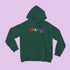 ZShowTime unisex kapucnis pulcsi - SZABADON